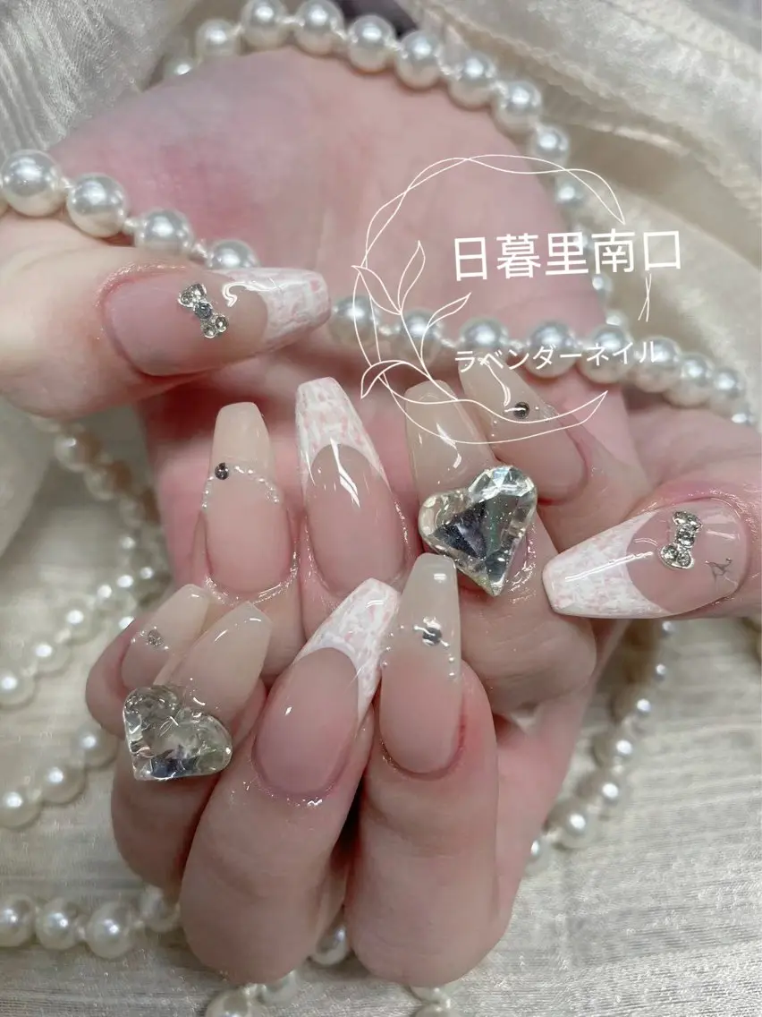 ネイル 日暮里2 lavenderのネイルデザイン