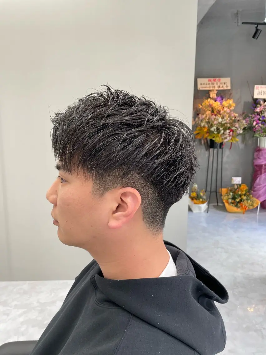 ショート メンズ ✨中野✨髪質改善✨ 野口虎剛のヘアスタイル