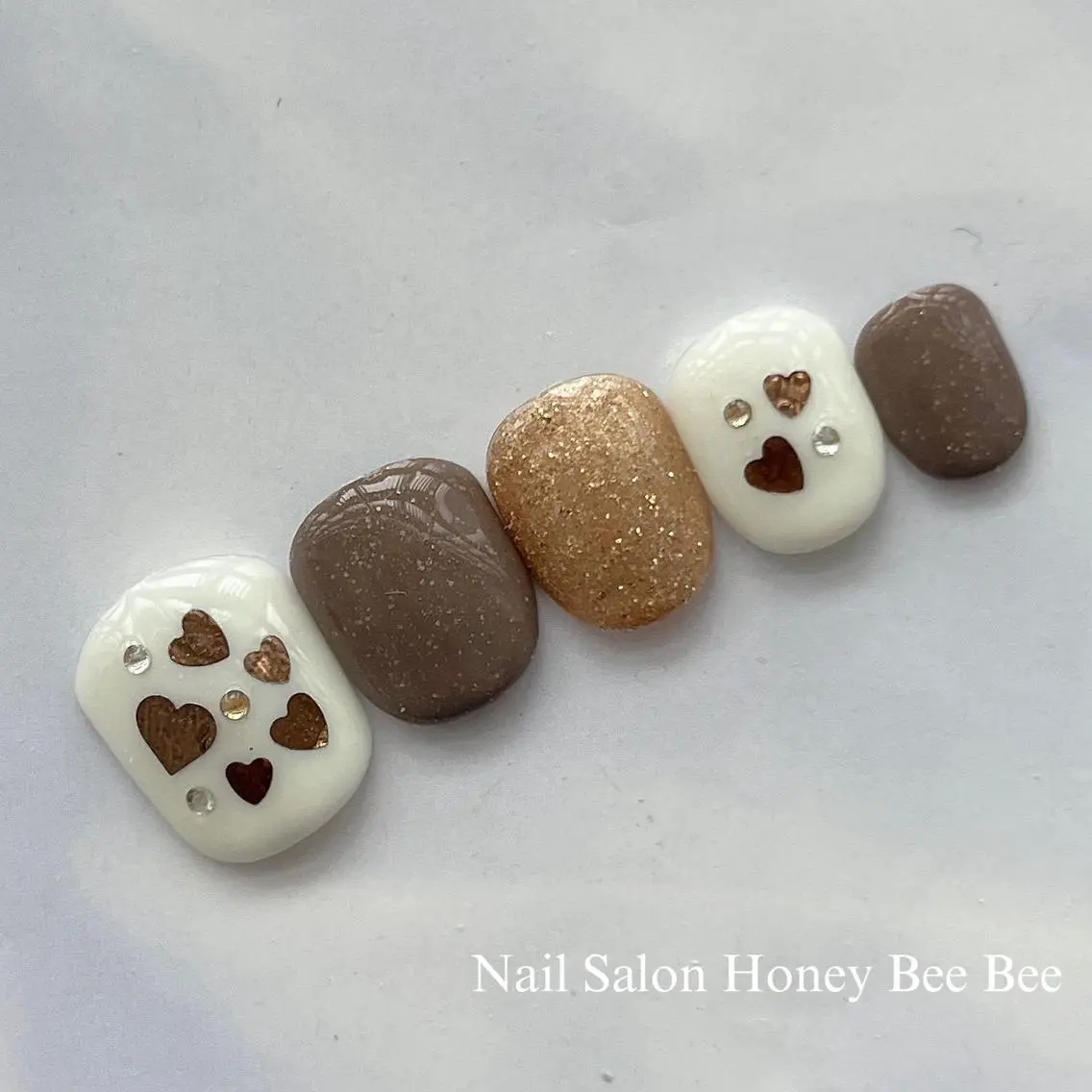 ネイル Nail salon Honey Beeのネイルデザイン