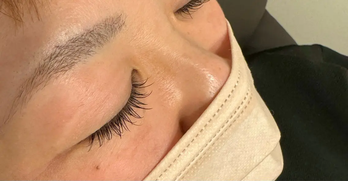 🥰人気のフラットラッシュ120本の写真