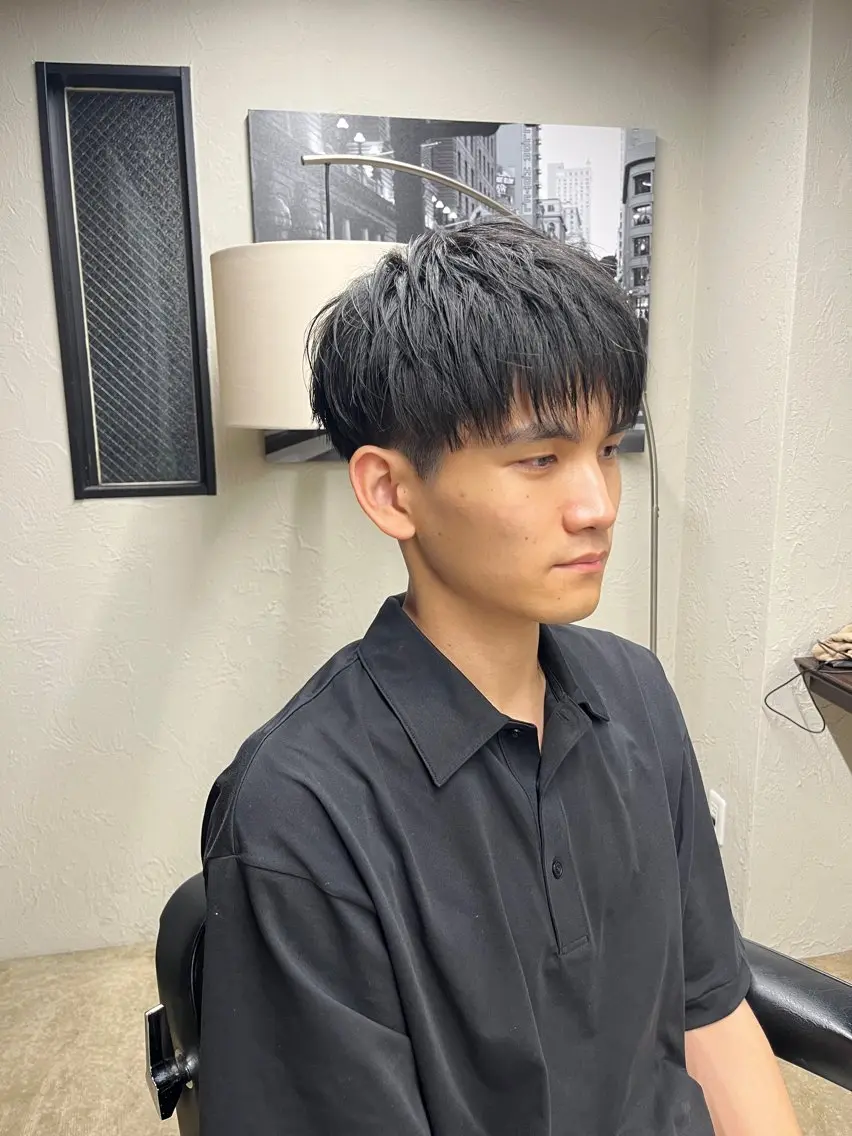 ショート ショートヘア 上杉 匠翔のヘアスタイル