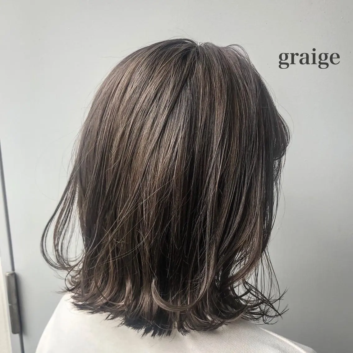 ミディアム カラー パーマ ヘアアレンジ メンズ キッズ ネイル マツエク・マツパ 当日予約⭕️ Rene’のヘアスタイル