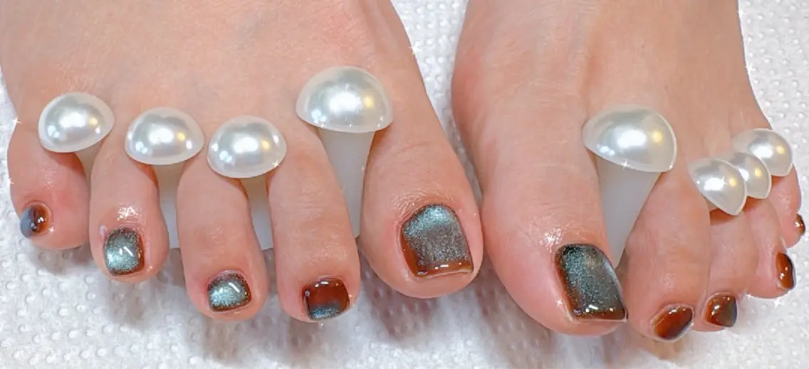 ネイル フットネイル エン Nail salonのネイルデザイン