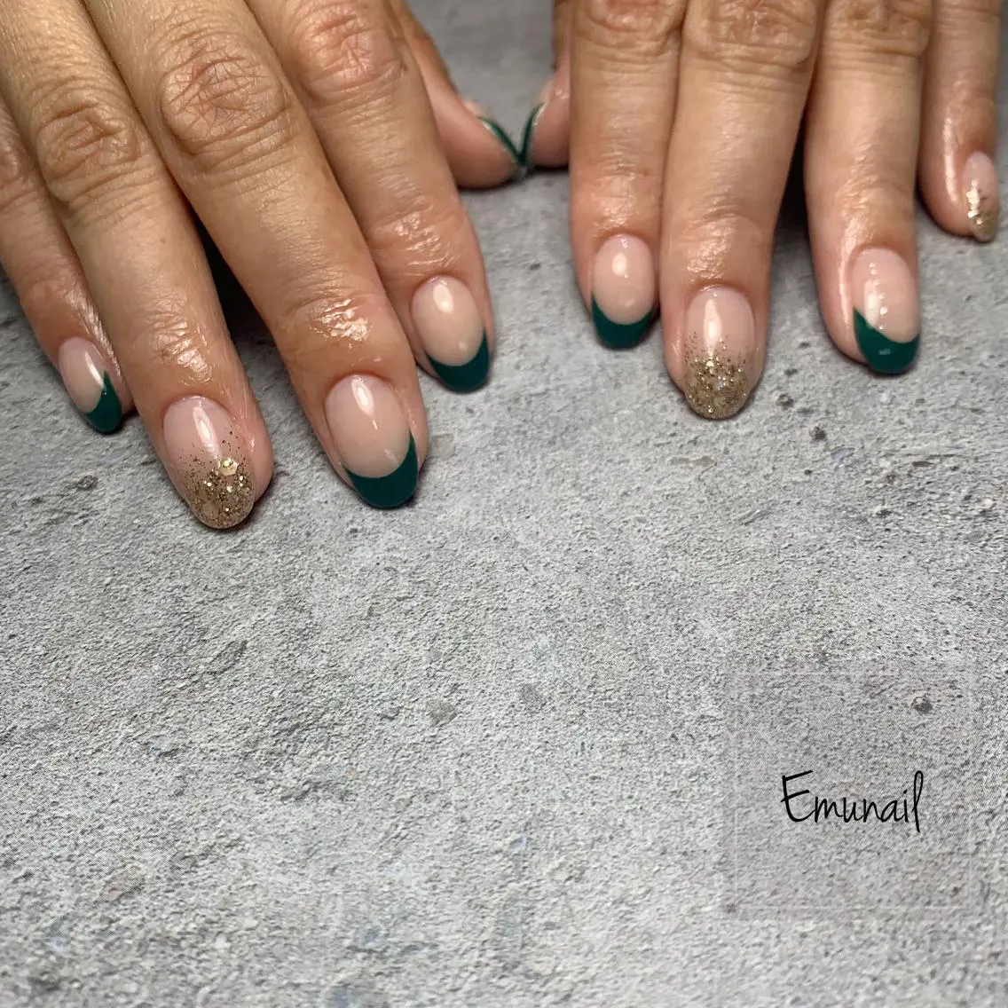 ネイル ハンドネイル Emu Nailのネイルデザイン