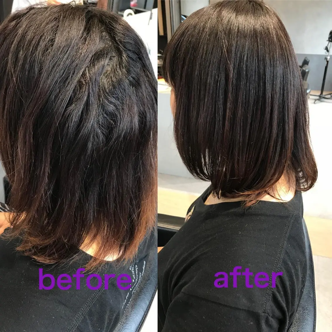 ミディアム パーマ Ｋ Ｋのヘアスタイル