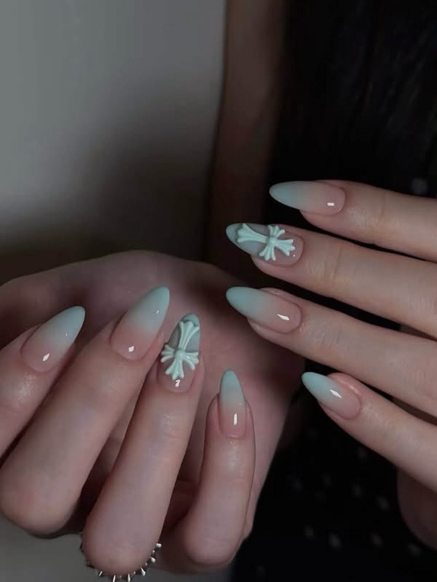 ネイル フットネイル フレンチネイル グラデーション 韓国ネイル ロングネイル ハンドネイル Miyabie' Nail Salonのネイルデザイン