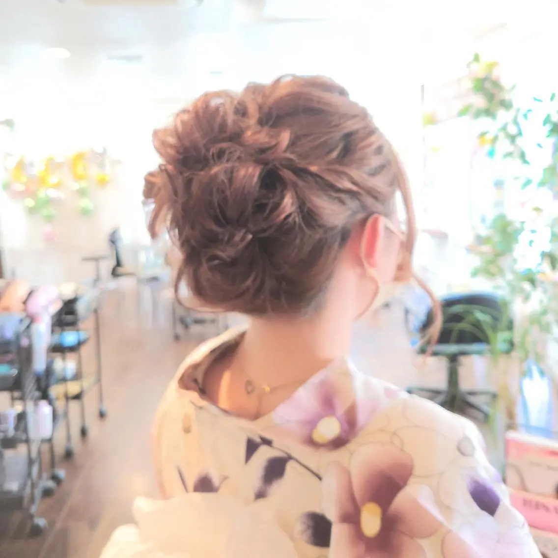 ミディアム ヘアアレンジ 髪質改善☆稲垣貴士 【プラセル】高蔵寺のヘアスタイル