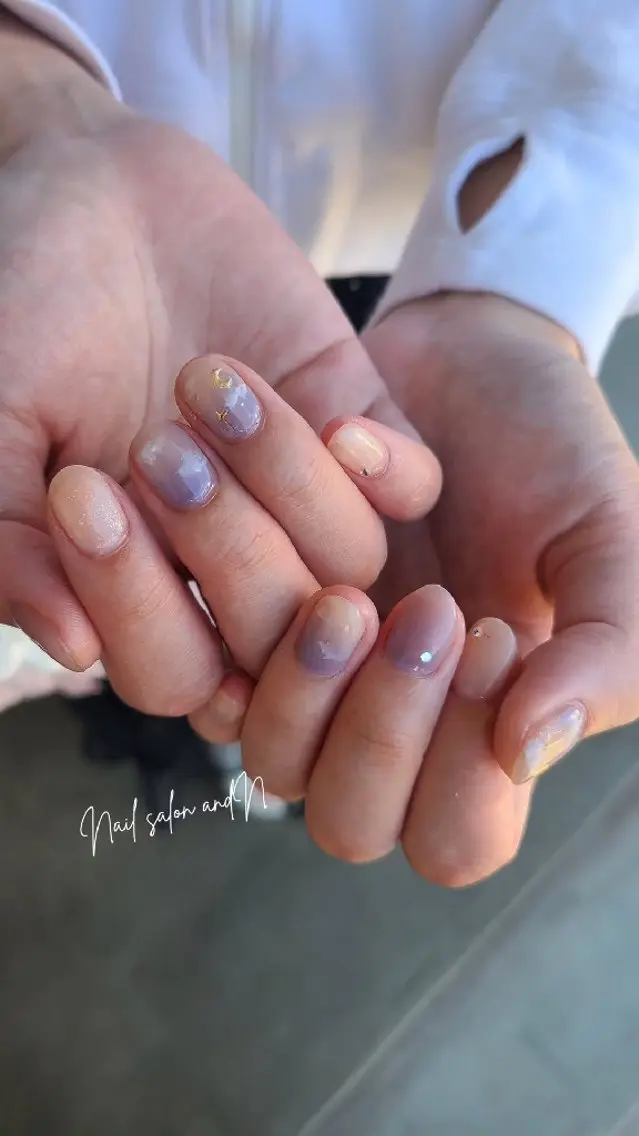 ネイル and Nのネイルデザイン