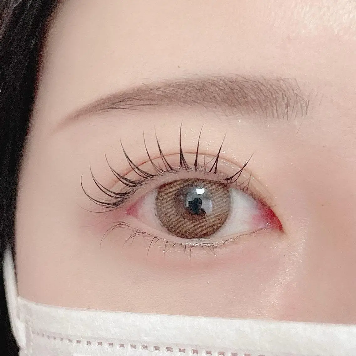 マツエク・マツパ GENUINE LASH　SAKIのマツエク・マツパデザイン