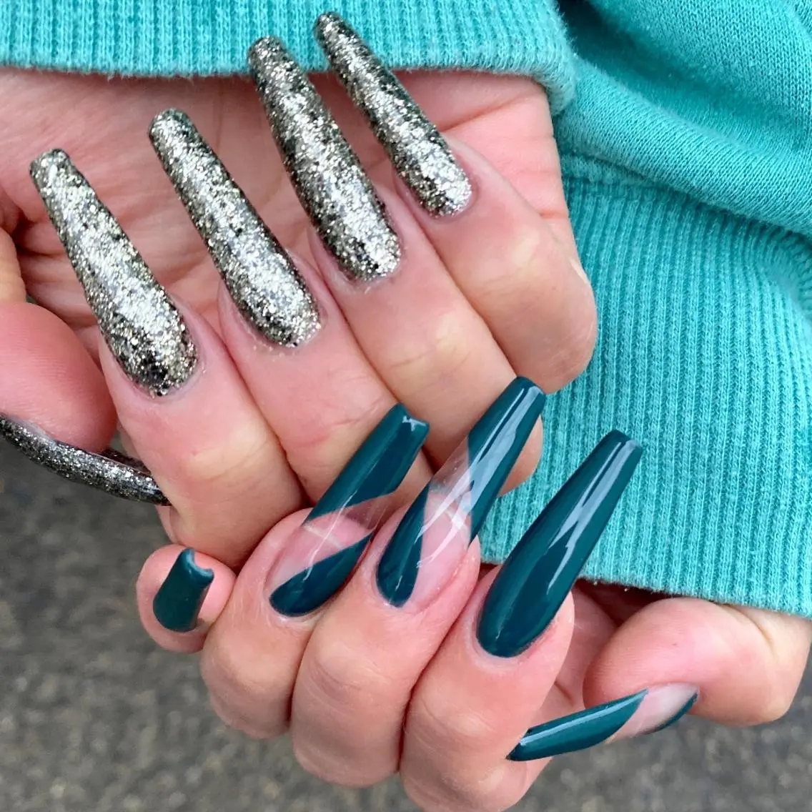 ネイル アートネイル ハンドネイル Miley nailのネイルデザイン