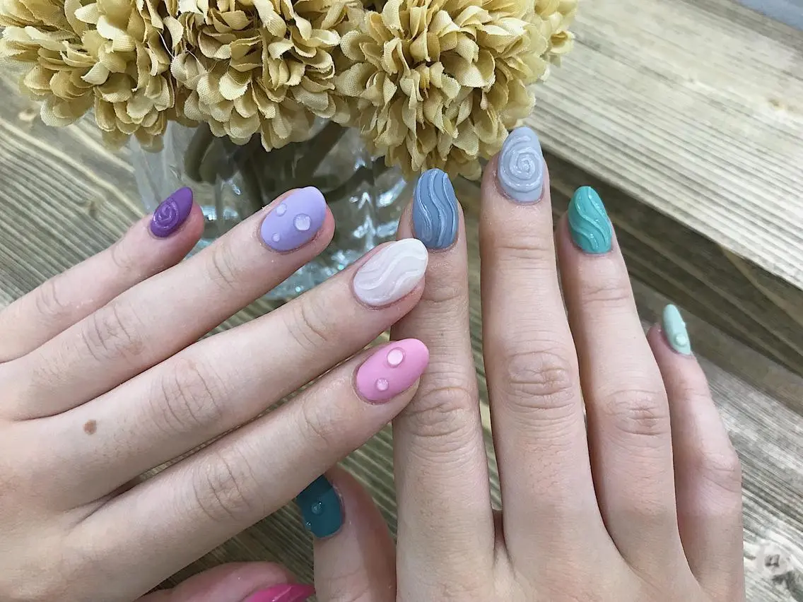 ネイル nailartist lisaのネイルデザイン