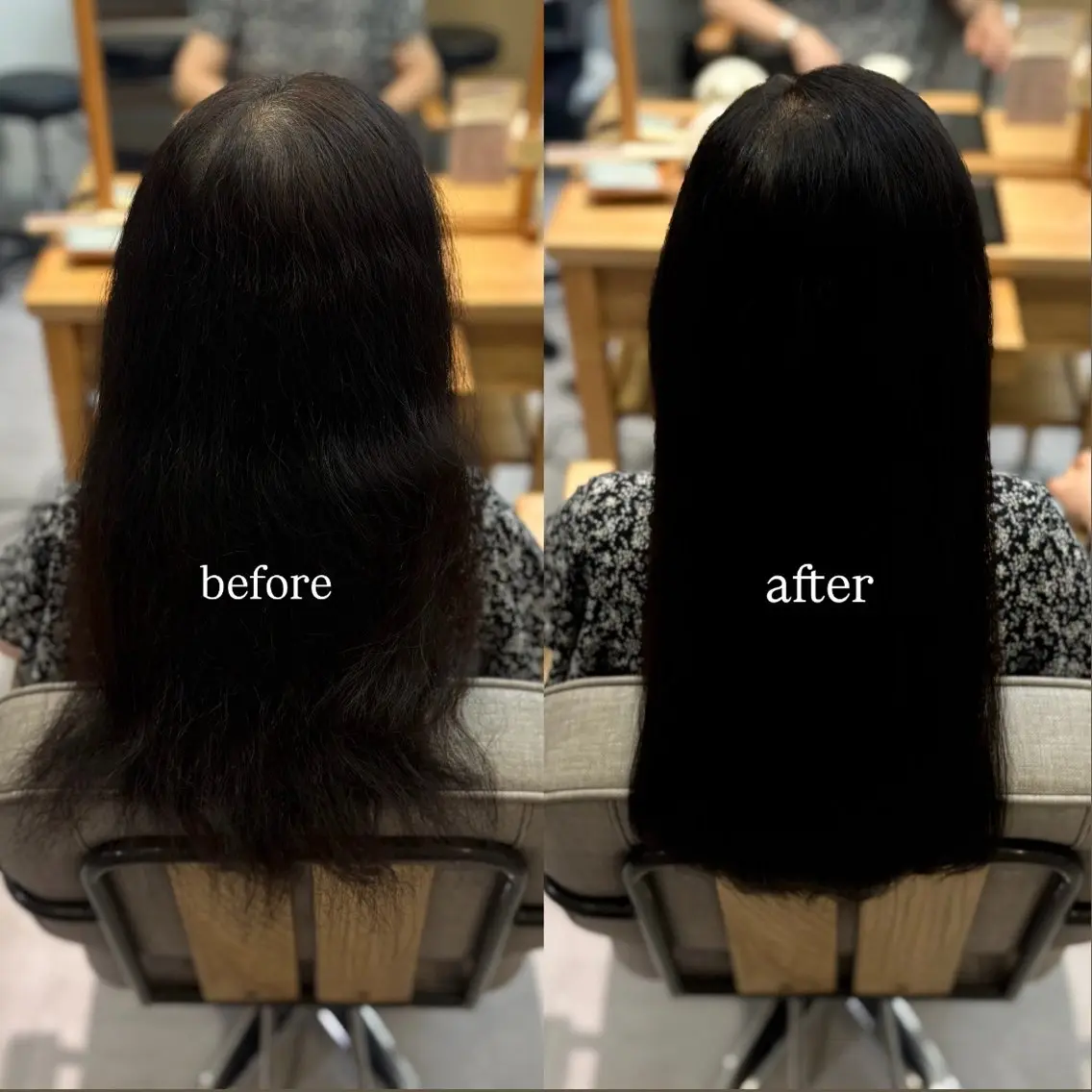 ロング カラー トリートメント ヘアカラー トリートメント ヘッドスパ ♦️個室快眠スパ♦️ / 西野 杏🫧のヘアスタイル