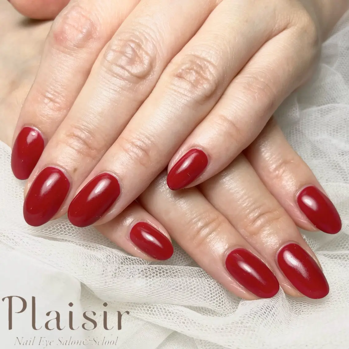 ネイル Plaisir 赤松のネイルデザイン