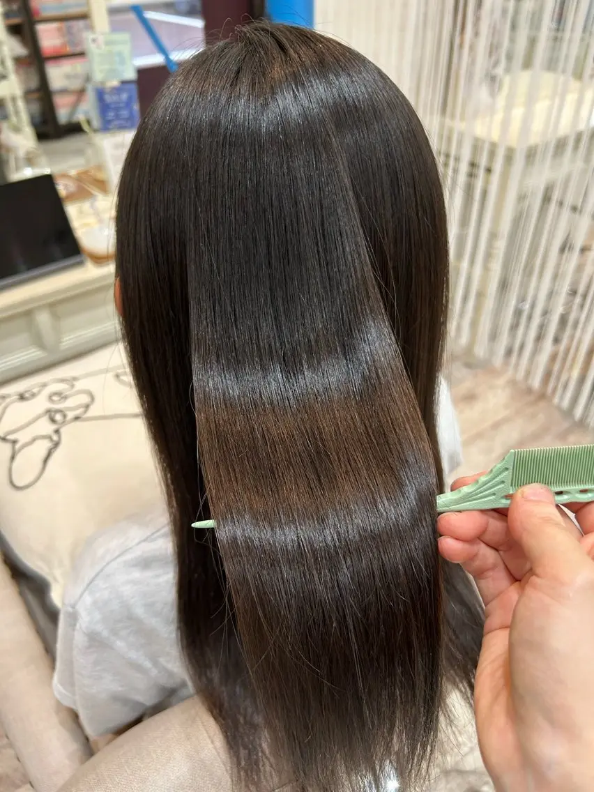 髪質改善ストレート🫧の写真