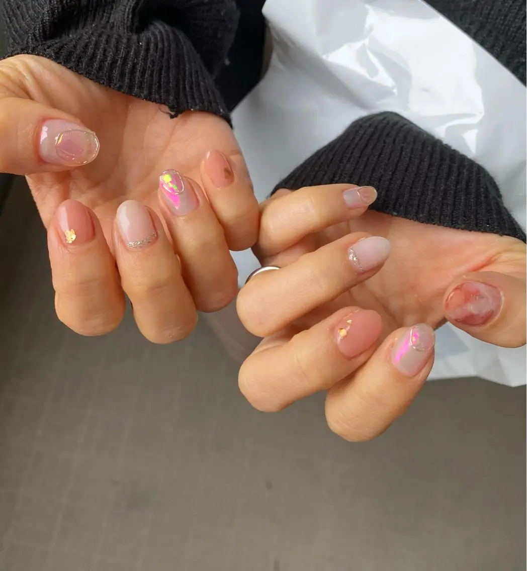 ネイル ハンドネイル 5/18〜LAU newのマツエク・マツパデザイン