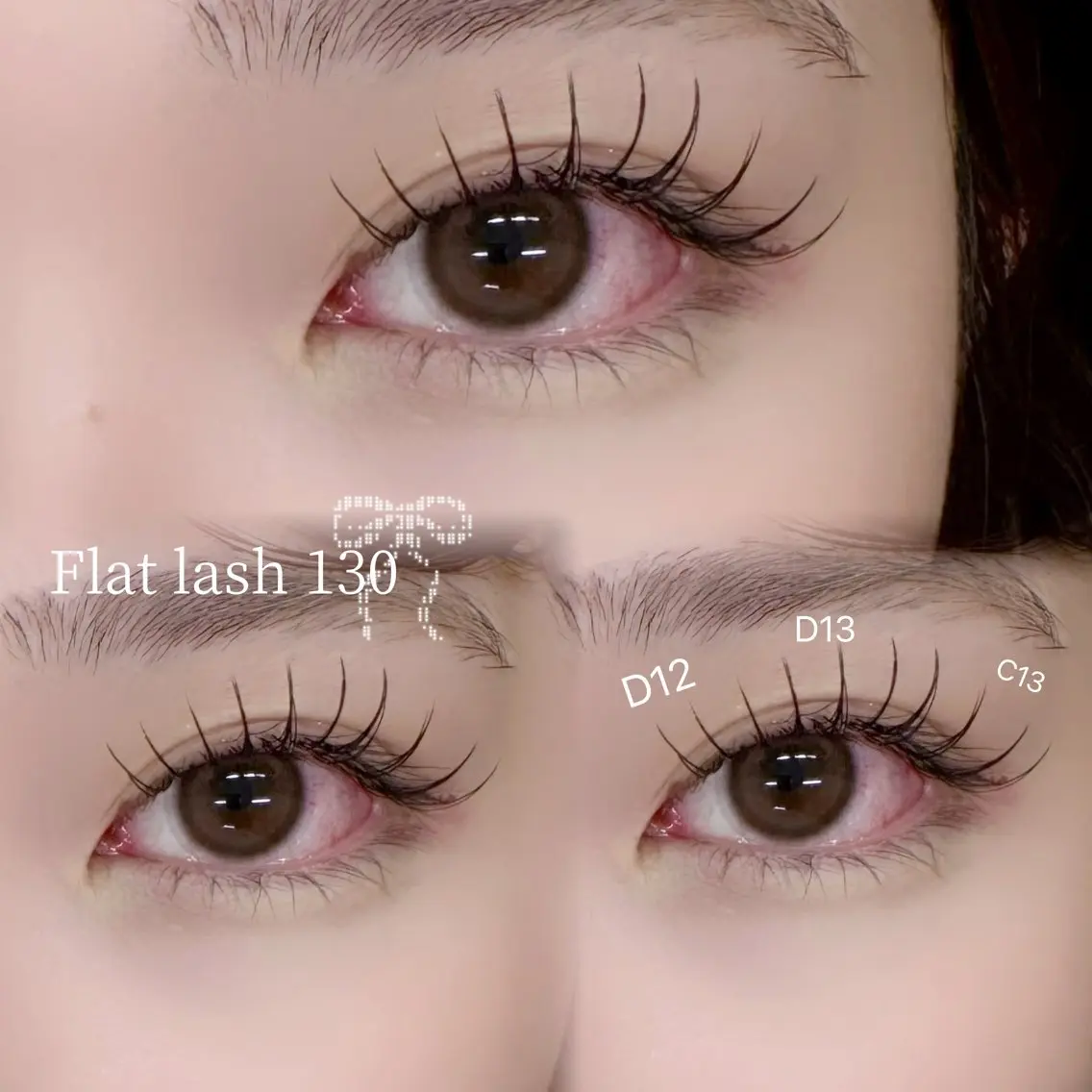 🎀LEDフラットラッシュ100本🎀※リペア不可の写真
