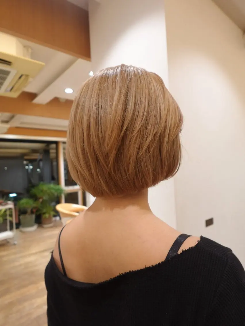 ショート ひなた /鎌倉美容室のヘアスタイル