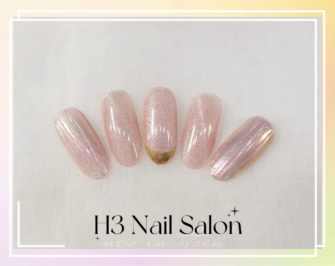 ネイル ハンドネイル H3 Nail Miniのネイルデザイン