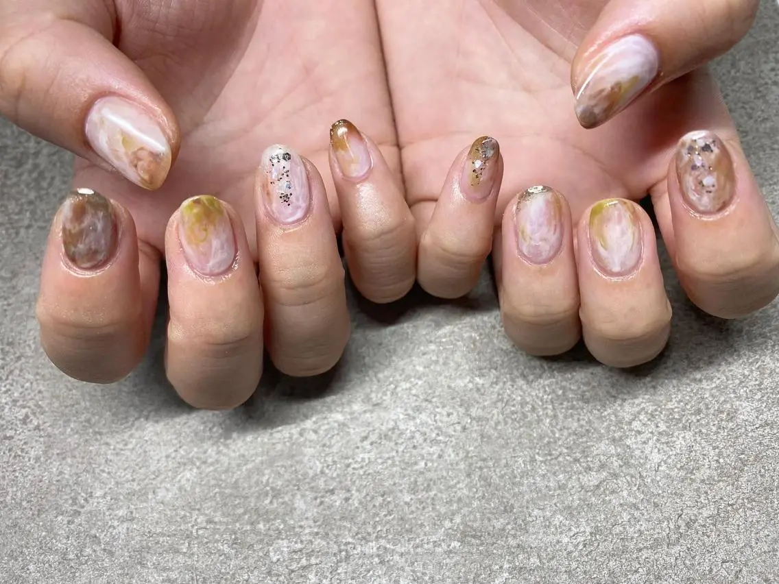 ネイル soary nailのネイルデザイン