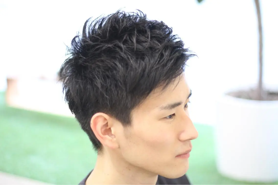 ショート メンズ 矢島 真樹のヘアスタイル