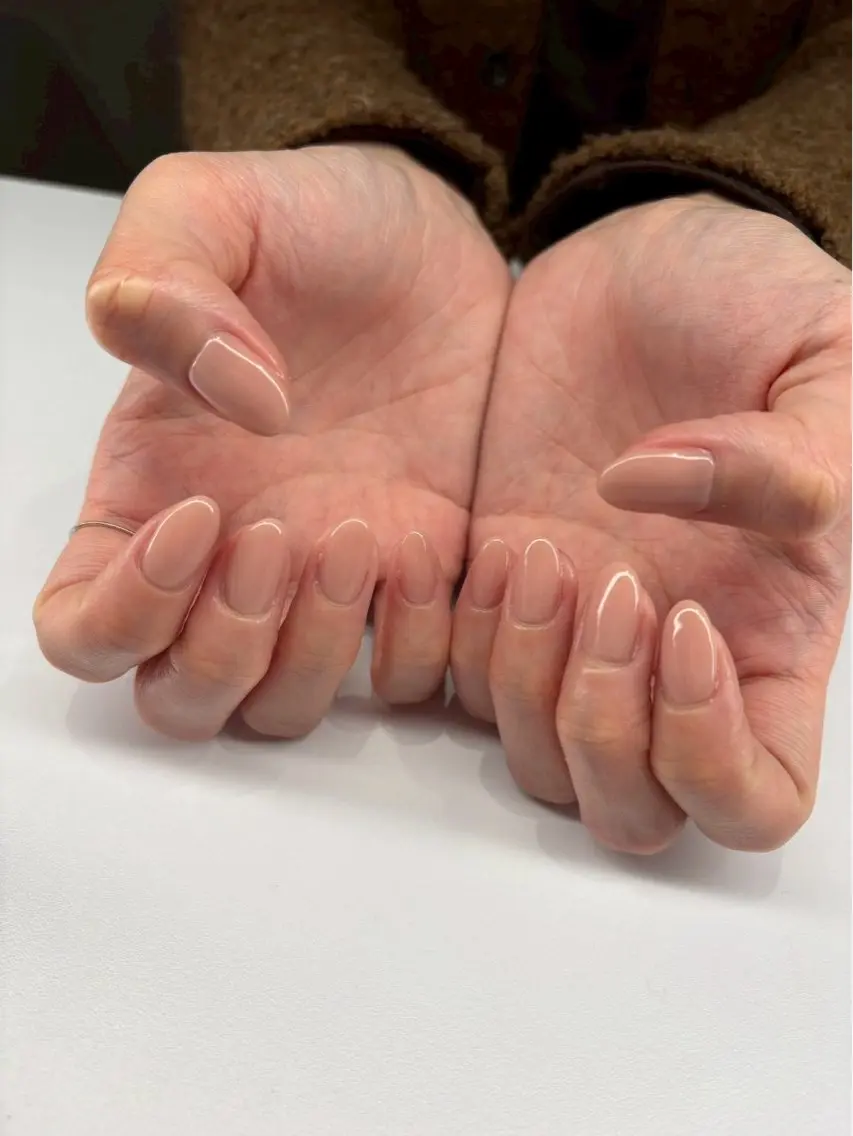 〈hand〉ハンド(オフのみ)ファイリング、甘皮処理⚠️お支払いは現金のみです。の写真