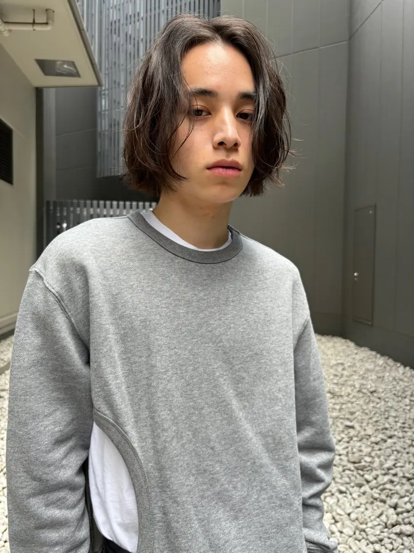メンズ レディースカット🎀 NANAHAのヘアスタイル