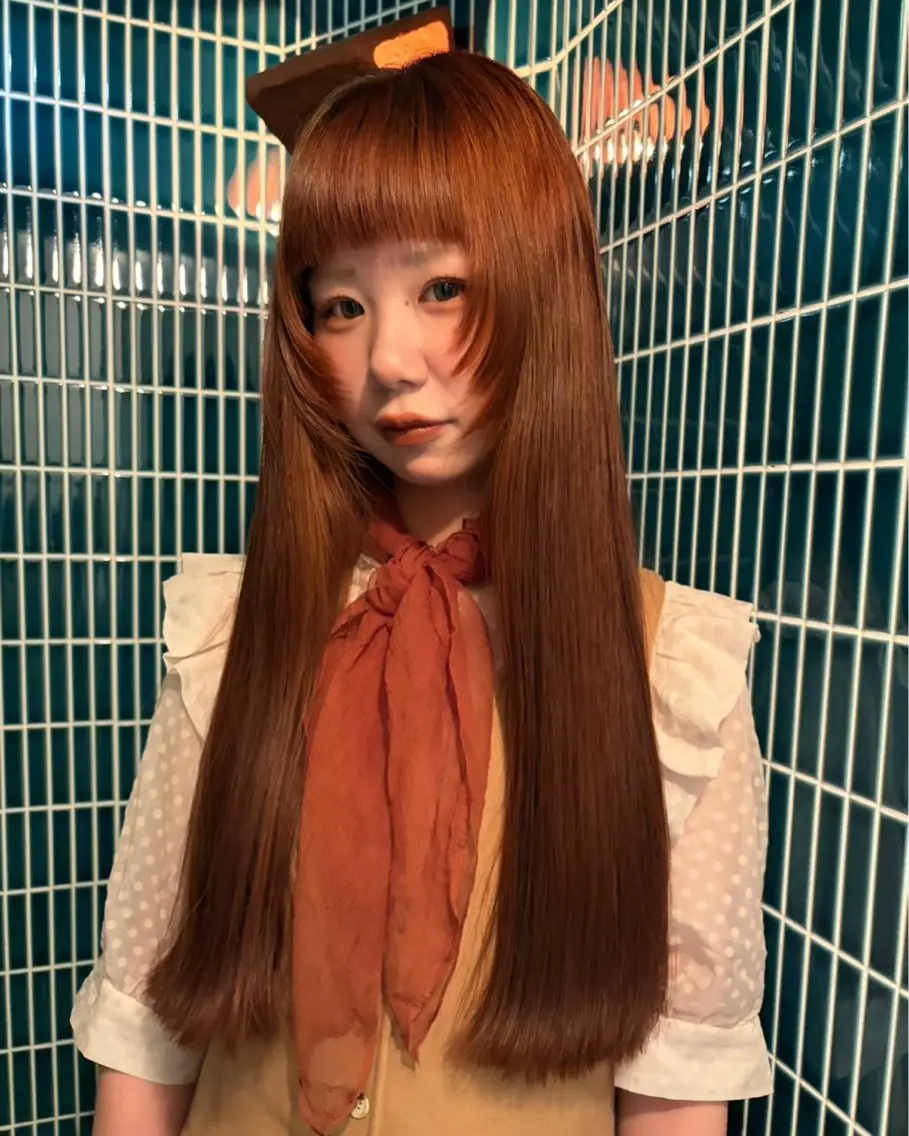 【カット💇🏼‍♀️＋ color】ロング料金なしです！！の写真