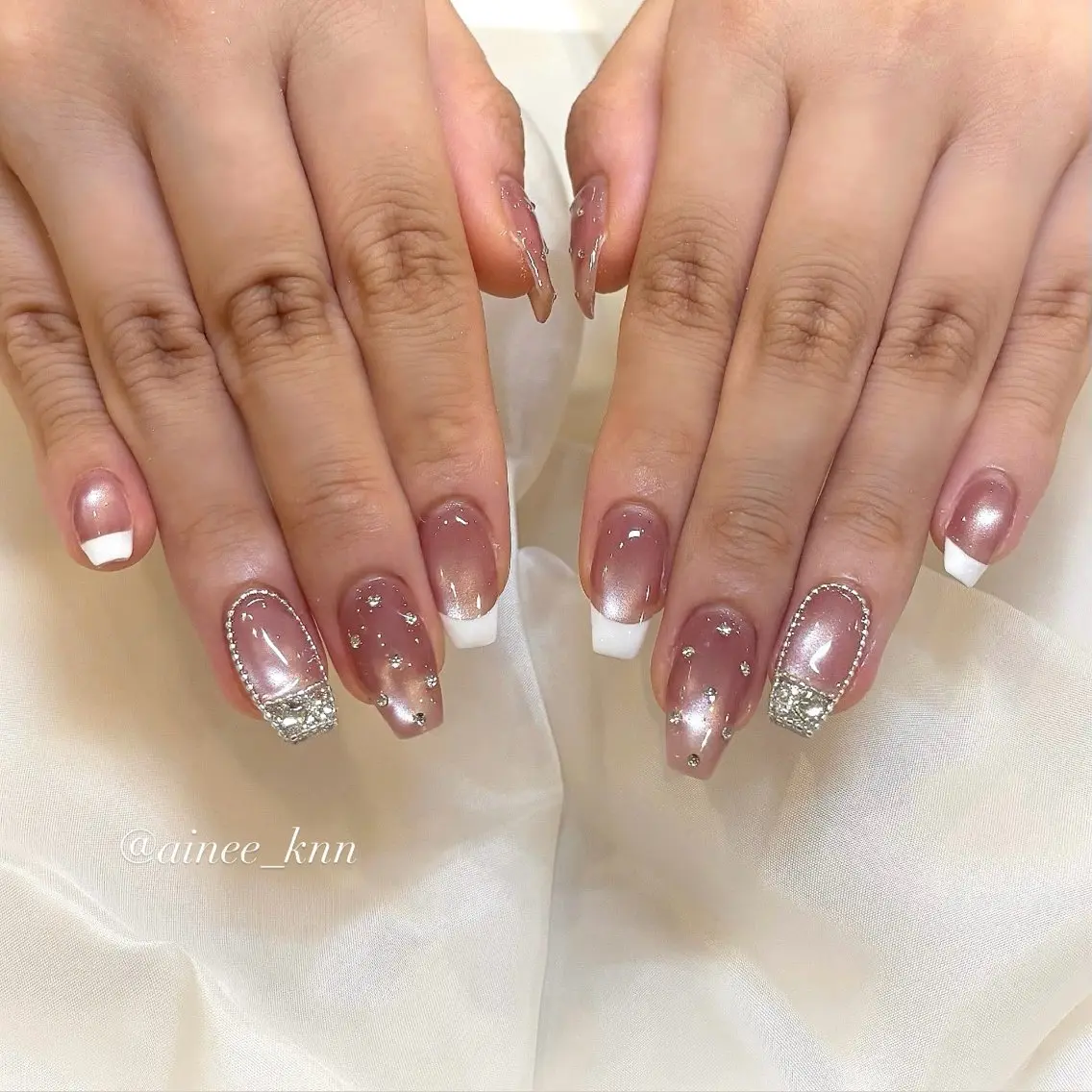 ネイル millie ainee 柴田のネイルデザイン