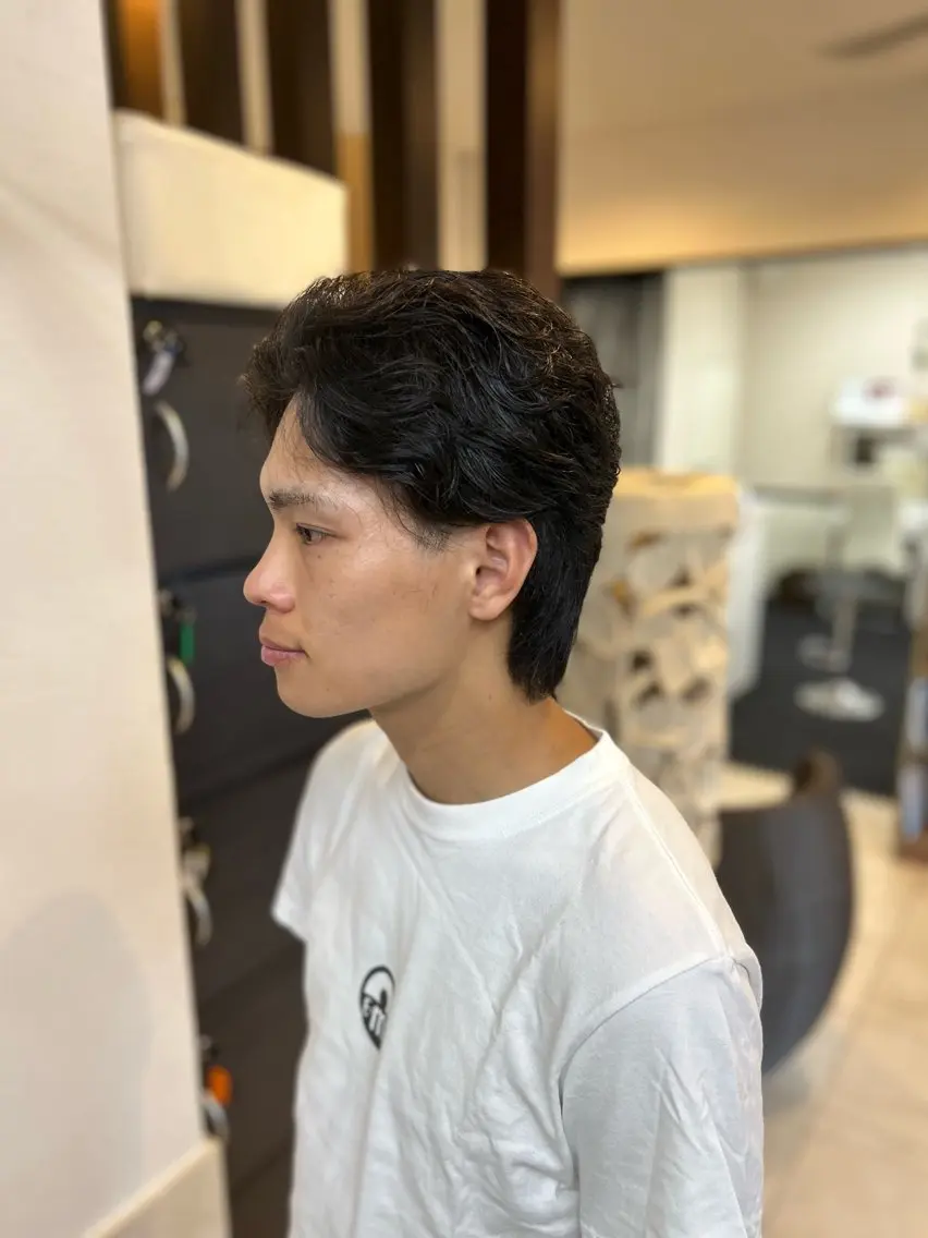 メンズ 【AMAN】 篠田 蒼のヘアスタイル