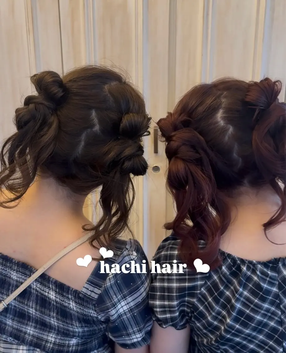 ヘアアレンジ ヘアセット 梅田 / 艶髪カラー /wakanaのヘアスタイル