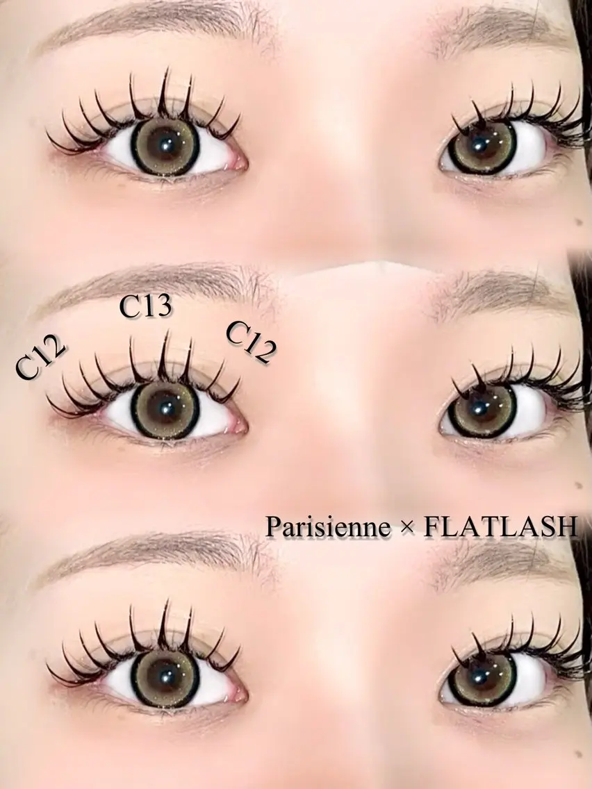 マツエク・マツパ マツエク ICY❁⃘eye aikaのマツエク・マツパデザイン