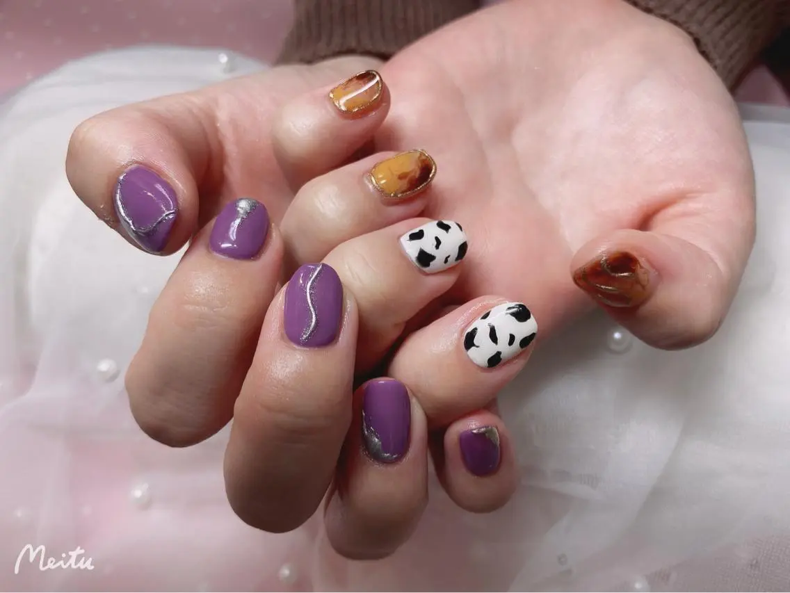 ネイル ハンドネイル May&Way Neilのネイルデザイン