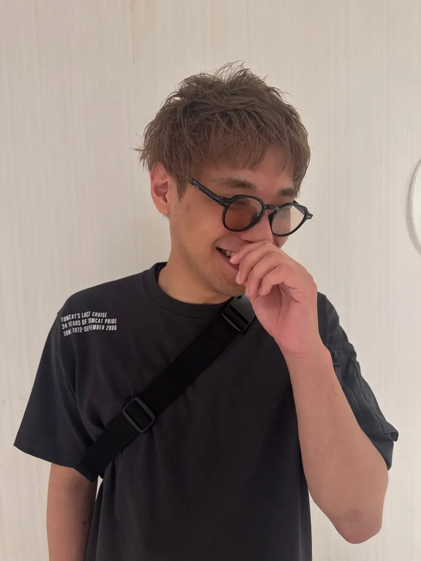 カラー メンズ Peyp博多 SORAモデル募集のヘアスタイル