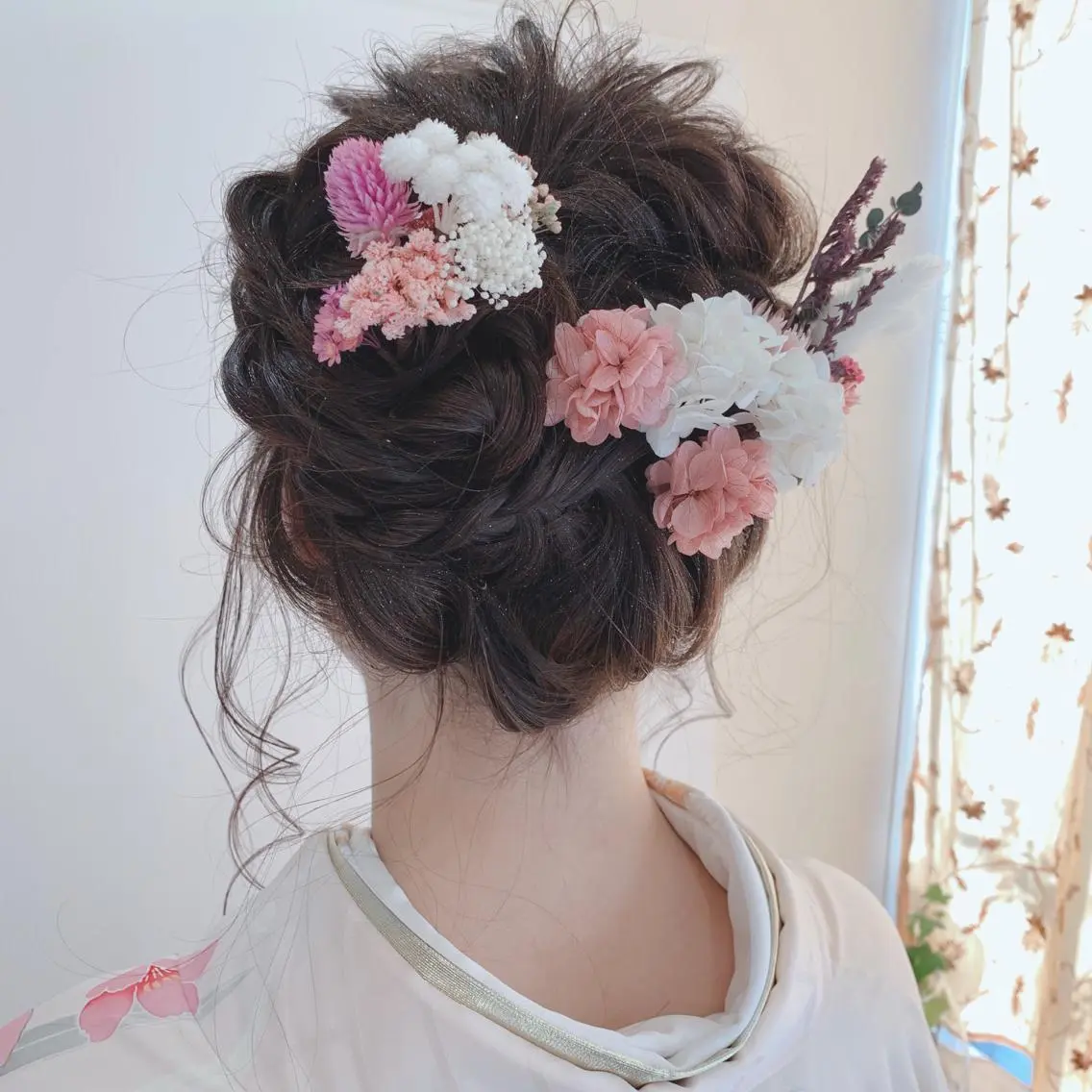 着付け 🌸スタイリスト 山浦美恵のヘアスタイル