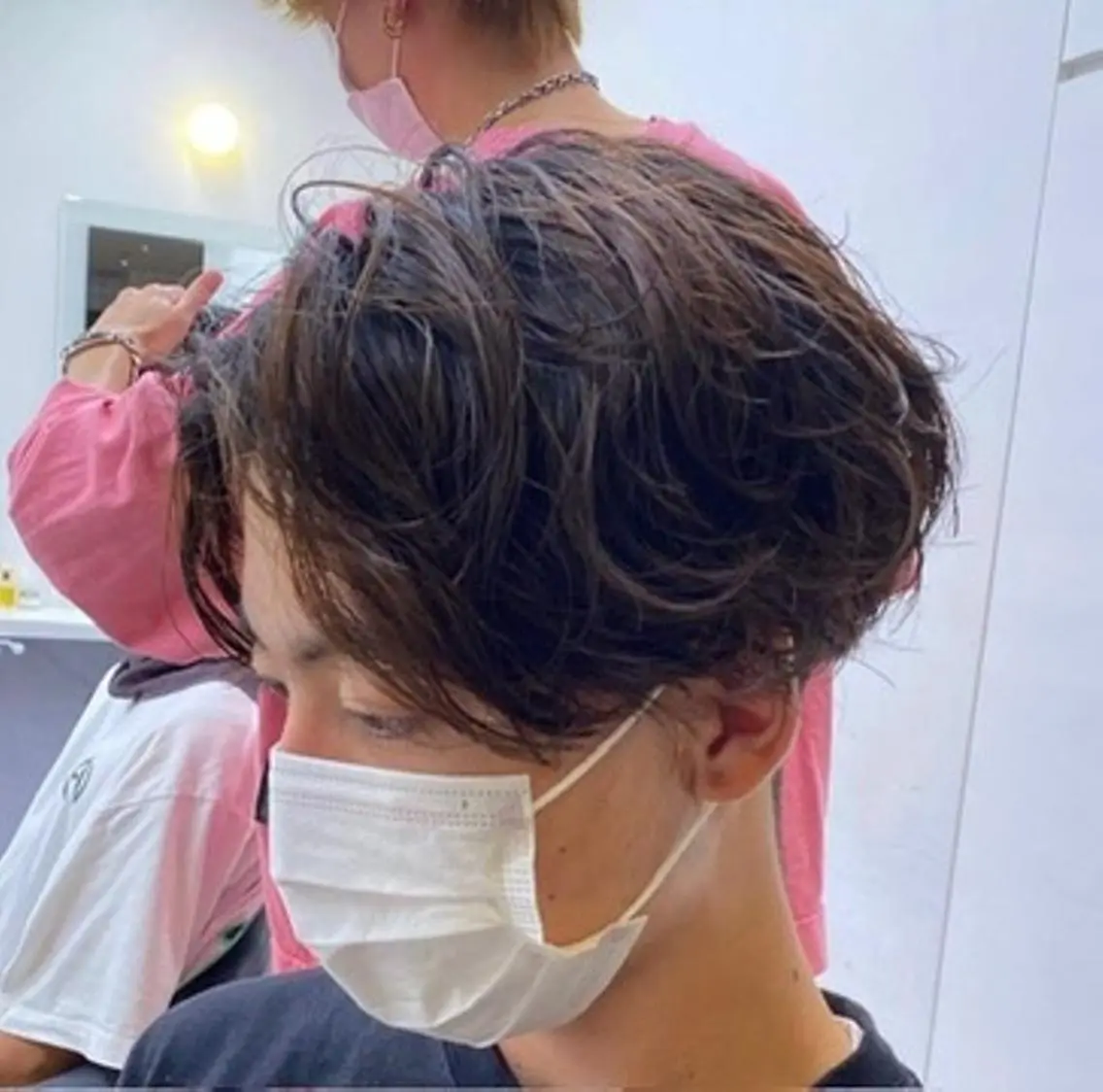 カラー *メンズモデル募集 BLUCKアカデミーのヘアスタイル