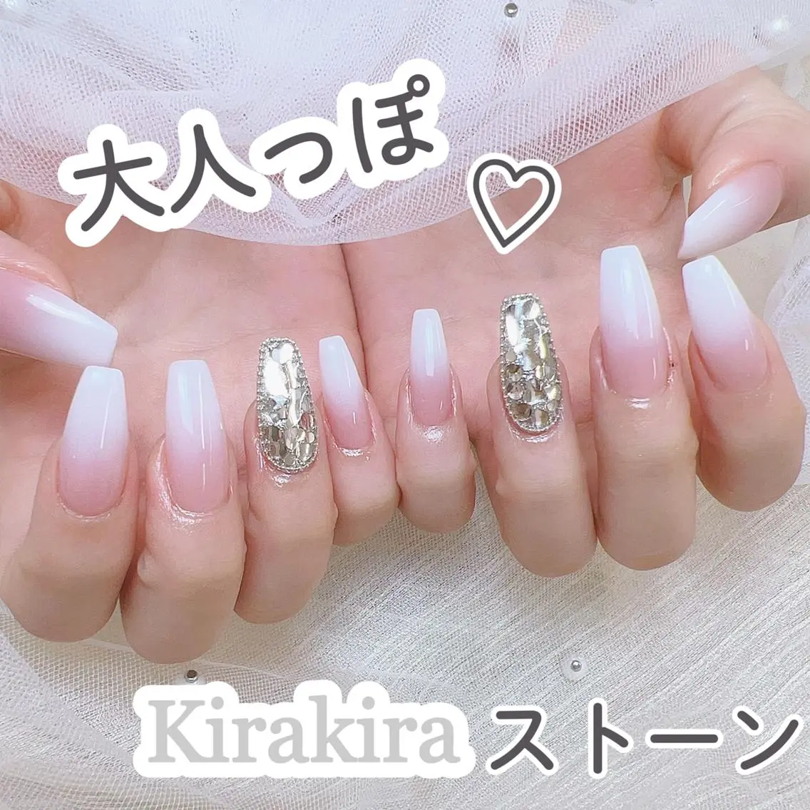 ネイル 🎀 moo～ 🎀のネイルデザイン