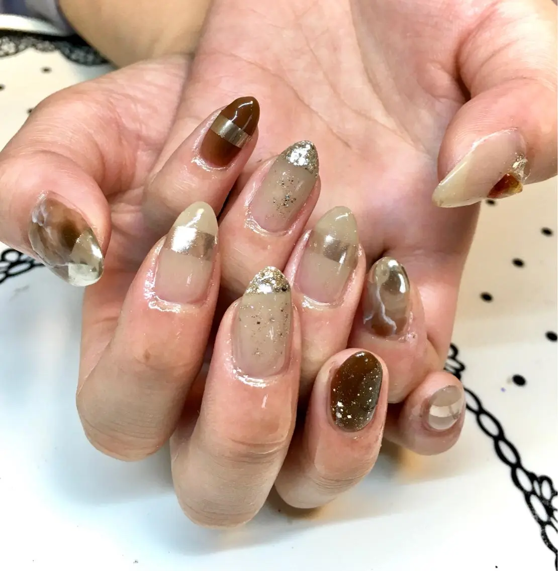 ネイル ハンドネイル nailist cocoのネイルデザイン