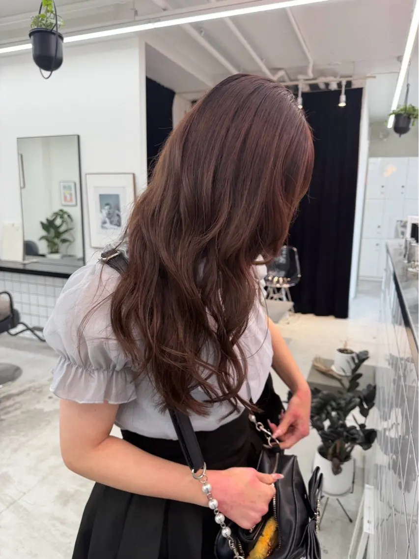 【minimo限定!!】✨ブリーチなしワンカラー➕トリートメント✨の写真