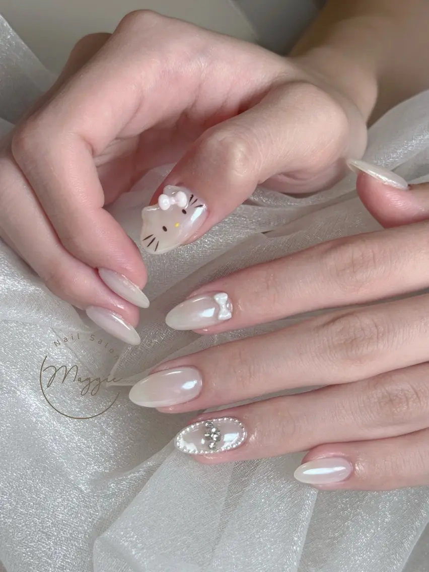 ネイル ハンドネイル Maggie Nail🦩のネイルデザイン