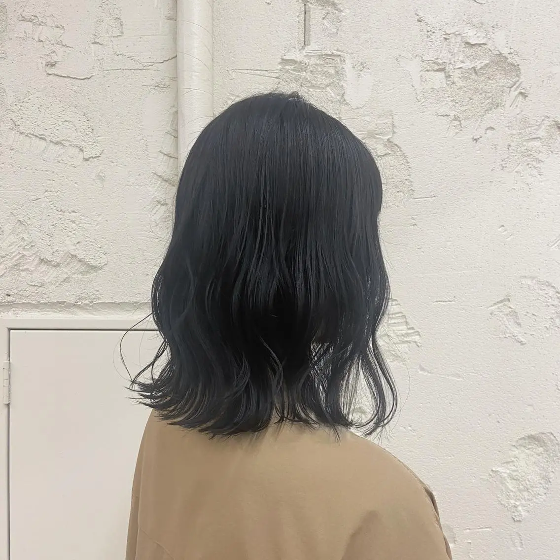 ミディアム カラー ハイトーン🦢 Natsumiのヘアスタイル