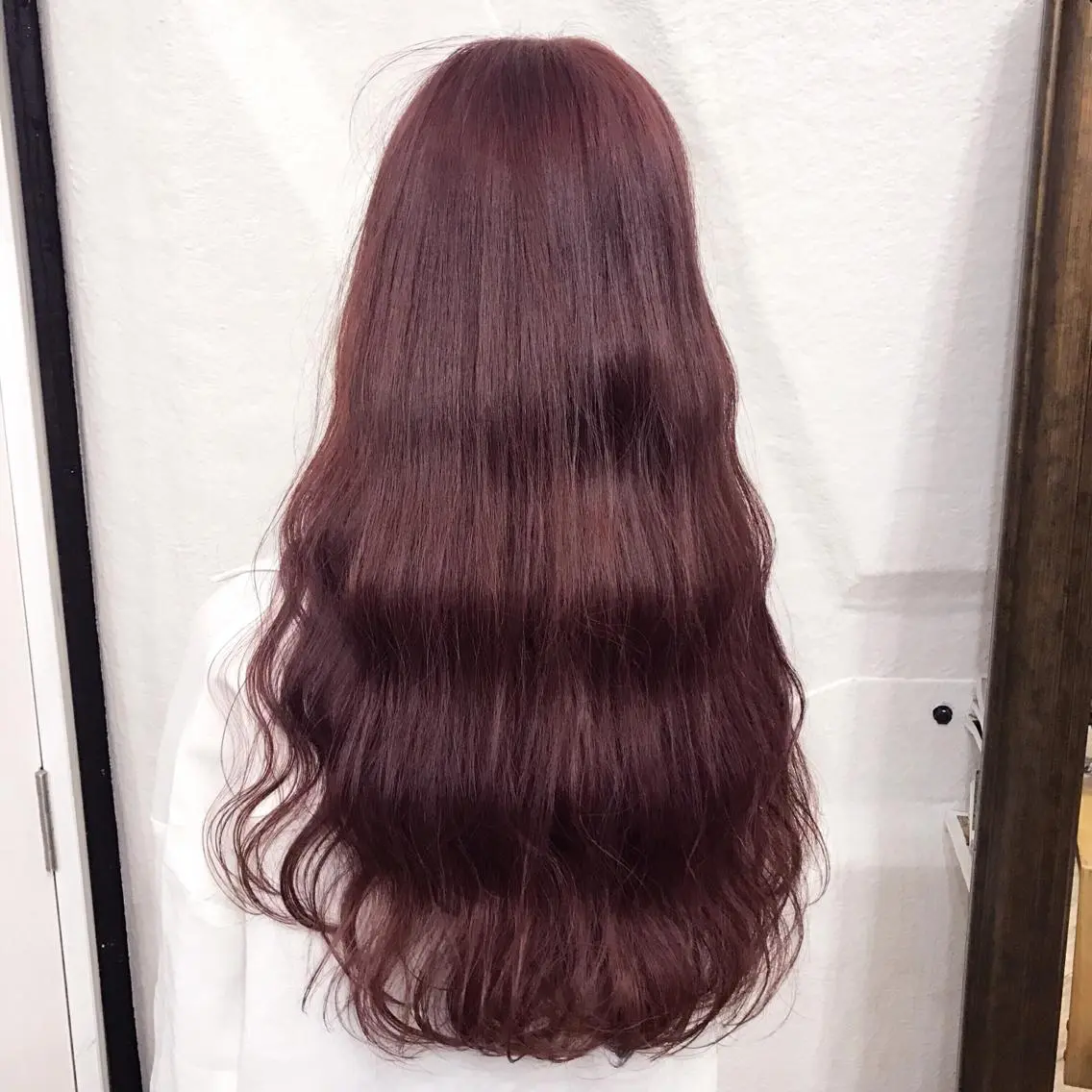 カラー ブリーチ ラベンダーカラー ピンクカラー K-POP好き美容師 🇰🇷Kai.Yのヘアスタイル