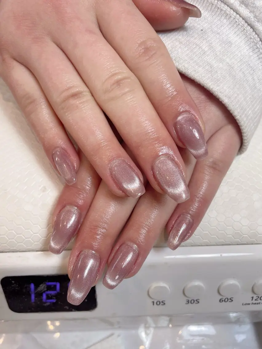 ネイル フレンチネイル マグネットネイル マグネットフレンチ Niko Ayaのネイルデザイン