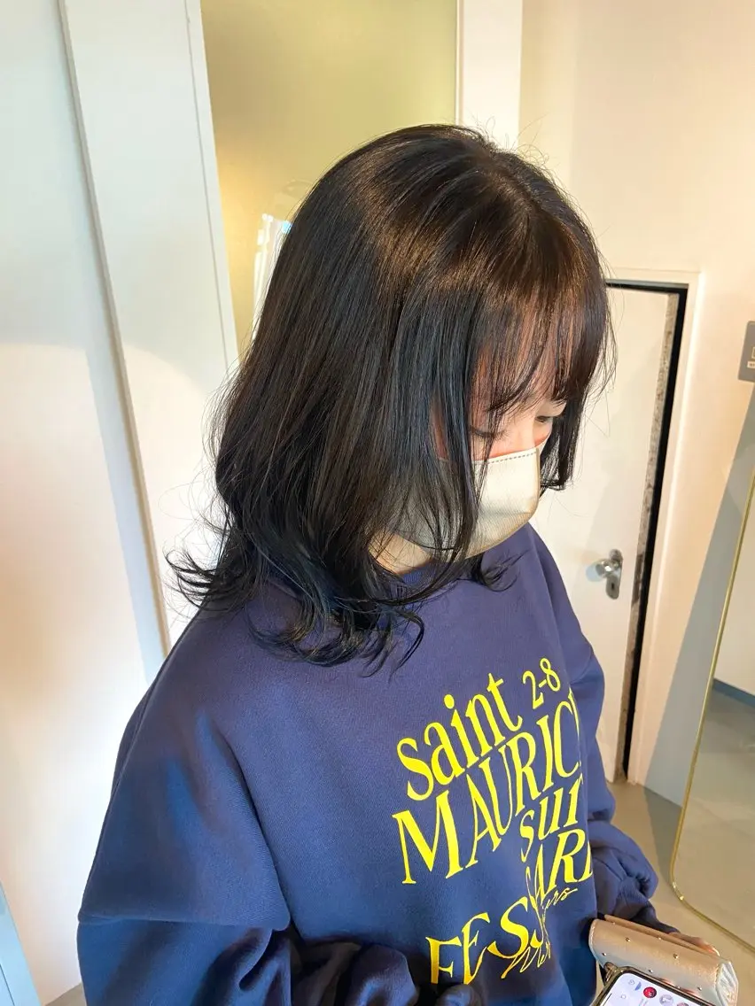 カットの写真