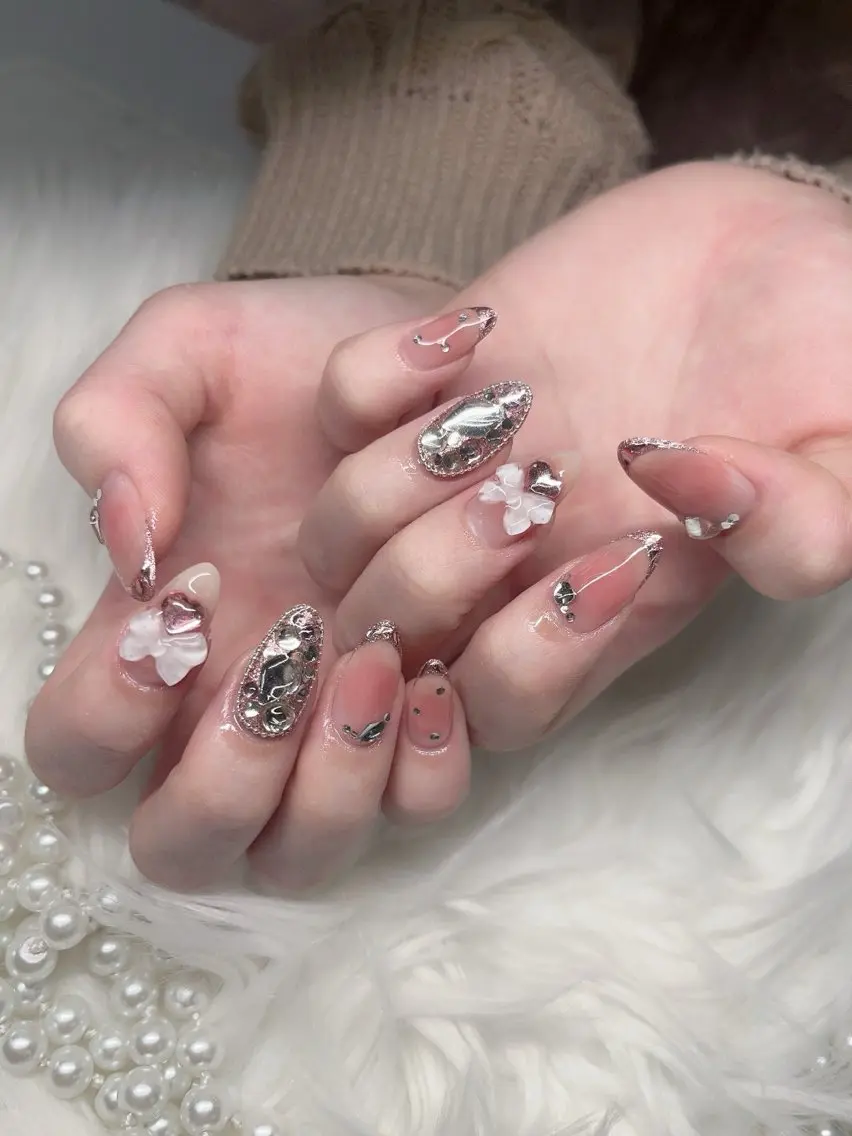 ネイル ハンドネイル ༺༒T&K nail ༒༻のネイルデザイン