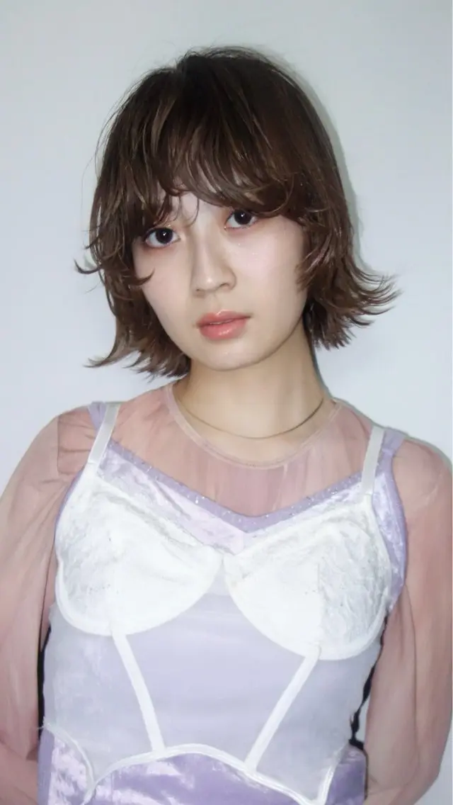 ショート 御器所/髪質改善千田 紗羽のヘアスタイル