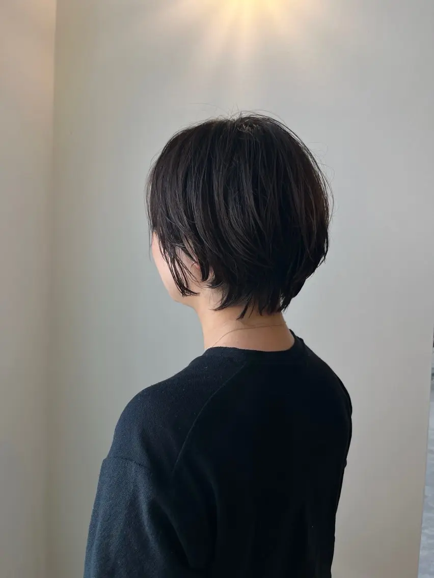ショート ショートボブ ボブ ショートヘア JOULE'S natsukiのヘアスタイル