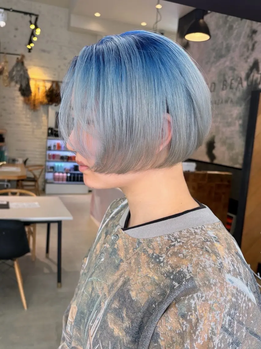 カラー ユナイテッド ビューティー西金沢のヘアスタイル