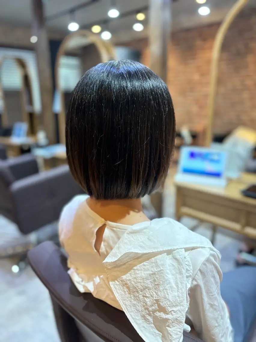 ショート 高田 智幸のヘアスタイル