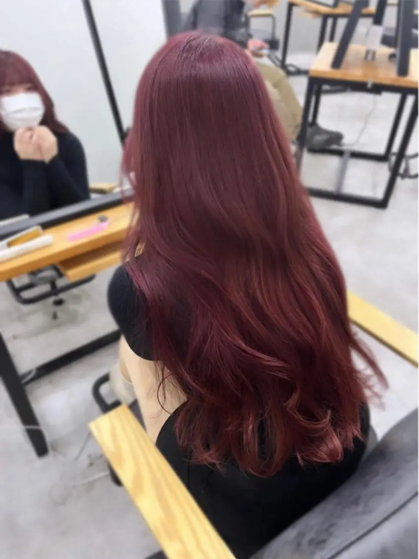 カラー ヘアカラー Aina /カラーモデル🎨のヘアスタイル