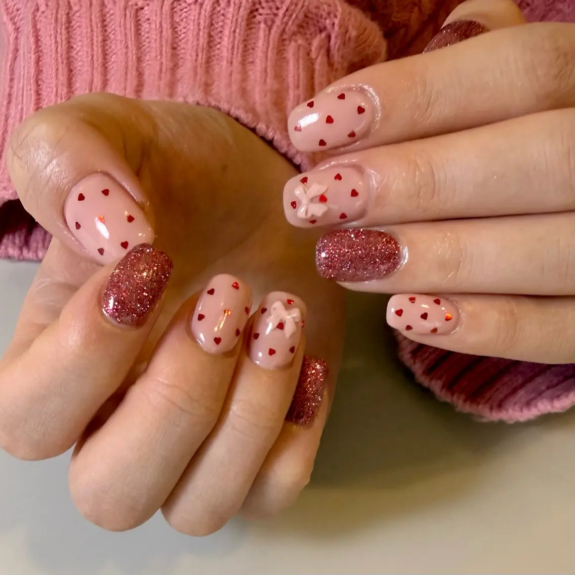 ネイル 持ち込み ハンドネイル Nail Room uimのネイルデザイン